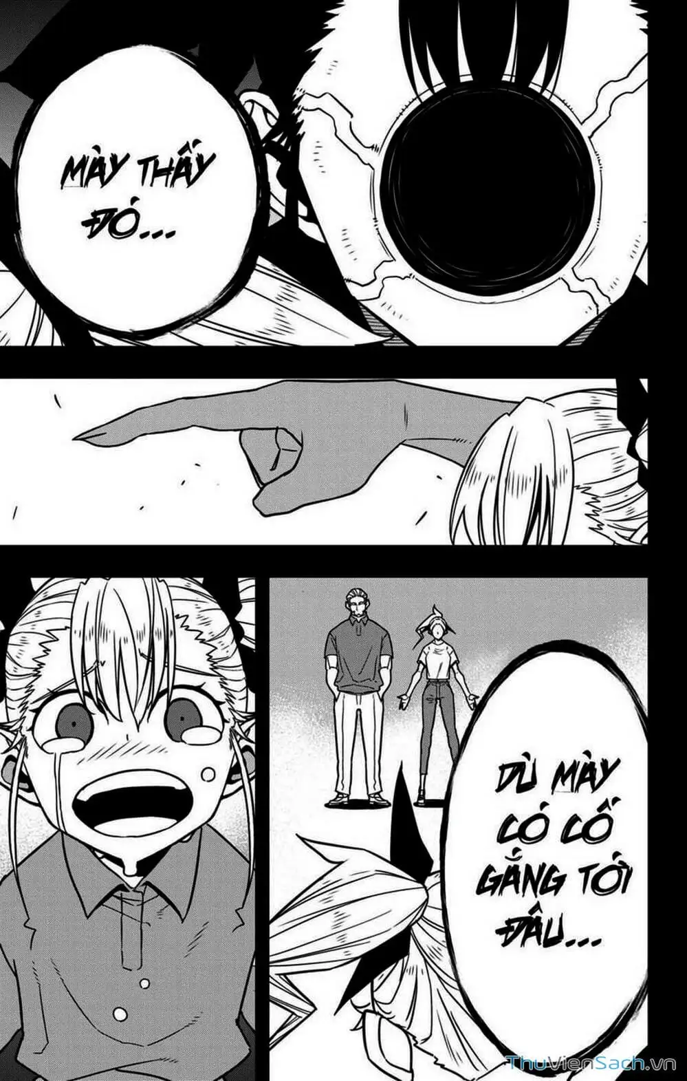 Truyện Tranh Hôm Nay - Tôi Hóa Kaiju trang 5