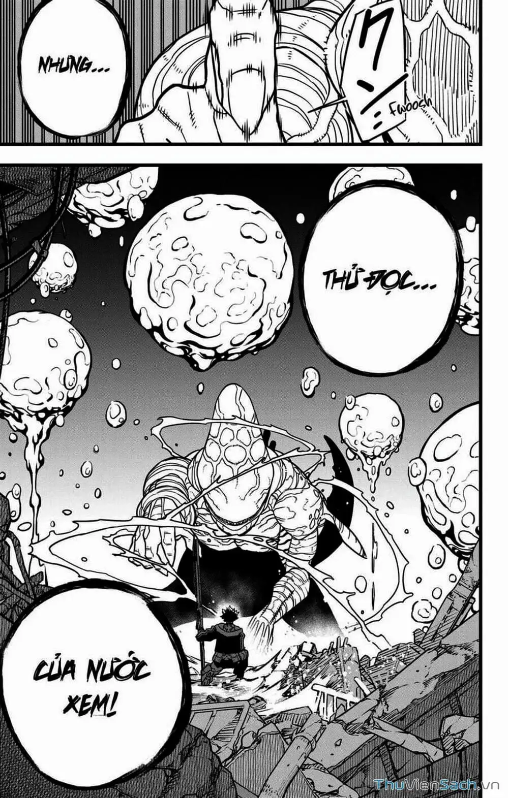 Truyện Tranh Hôm Nay - Tôi Hóa Kaiju trang 5