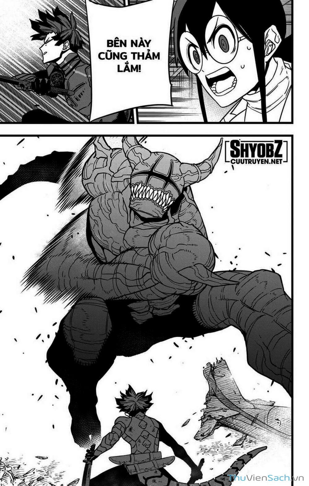 Truyện Tranh Hôm Nay - Tôi Hóa Kaiju trang 5