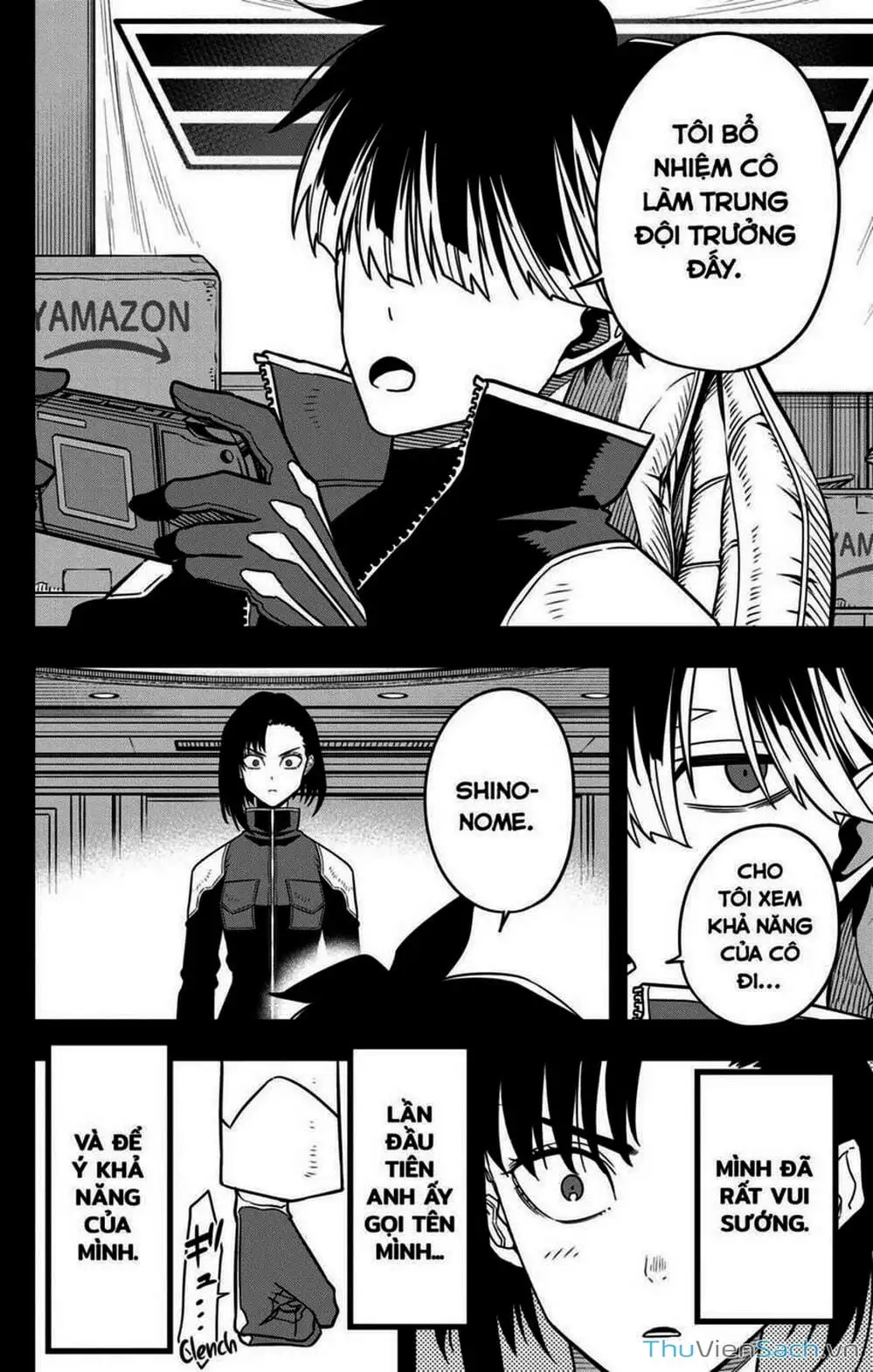 Truyện Tranh Hôm Nay - Tôi Hóa Kaiju trang 5