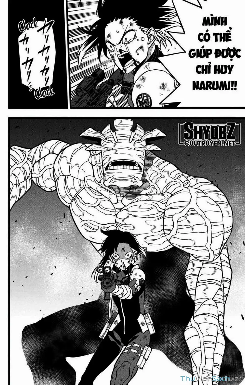 Truyện Tranh Hôm Nay - Tôi Hóa Kaiju trang 5