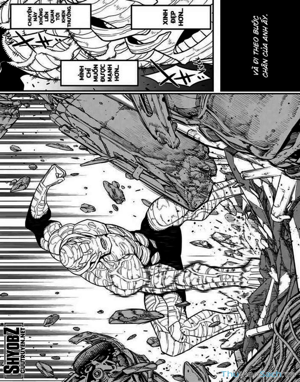 Truyện Tranh Hôm Nay - Tôi Hóa Kaiju trang 5