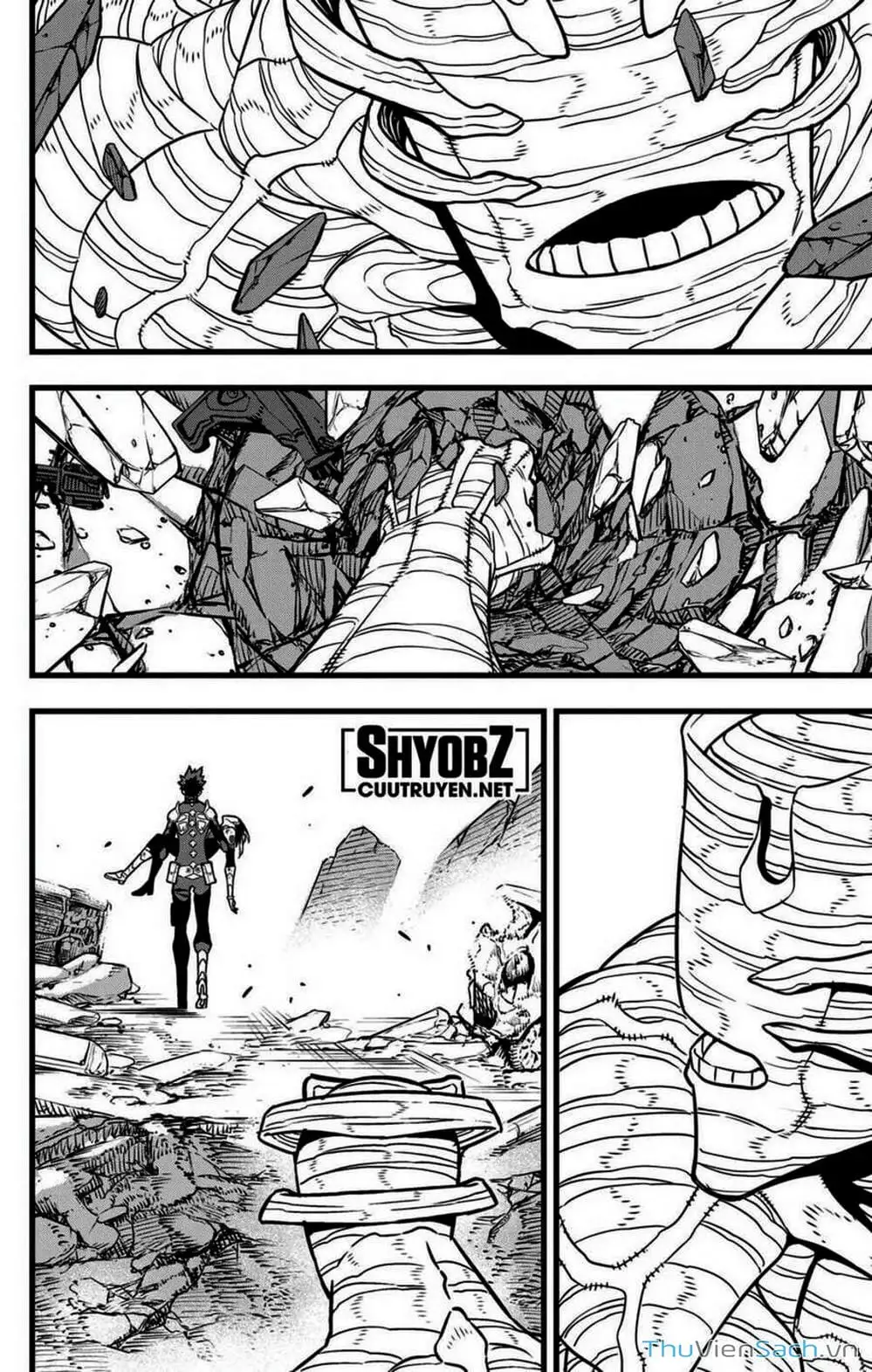 Truyện Tranh Hôm Nay - Tôi Hóa Kaiju trang 5