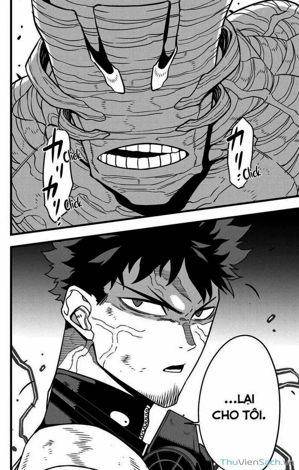 Truyện Tranh Hôm Nay - Tôi Hóa Kaiju trang 5