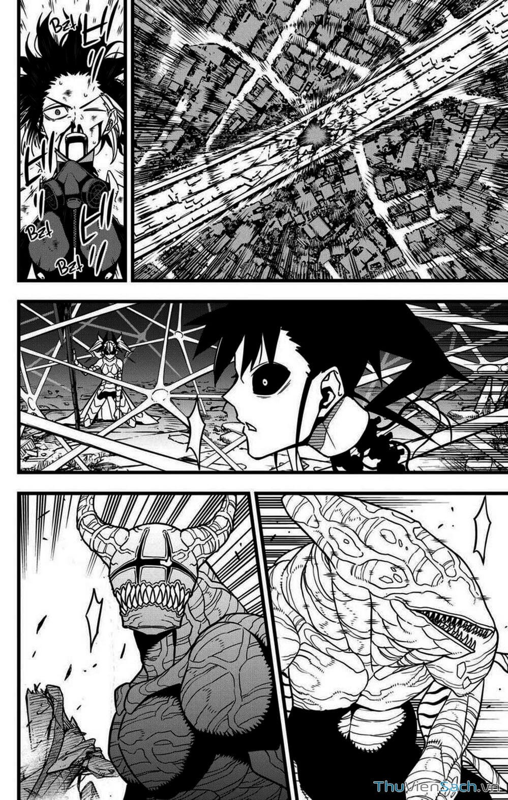 Truyện Tranh Hôm Nay - Tôi Hóa Kaiju trang 5