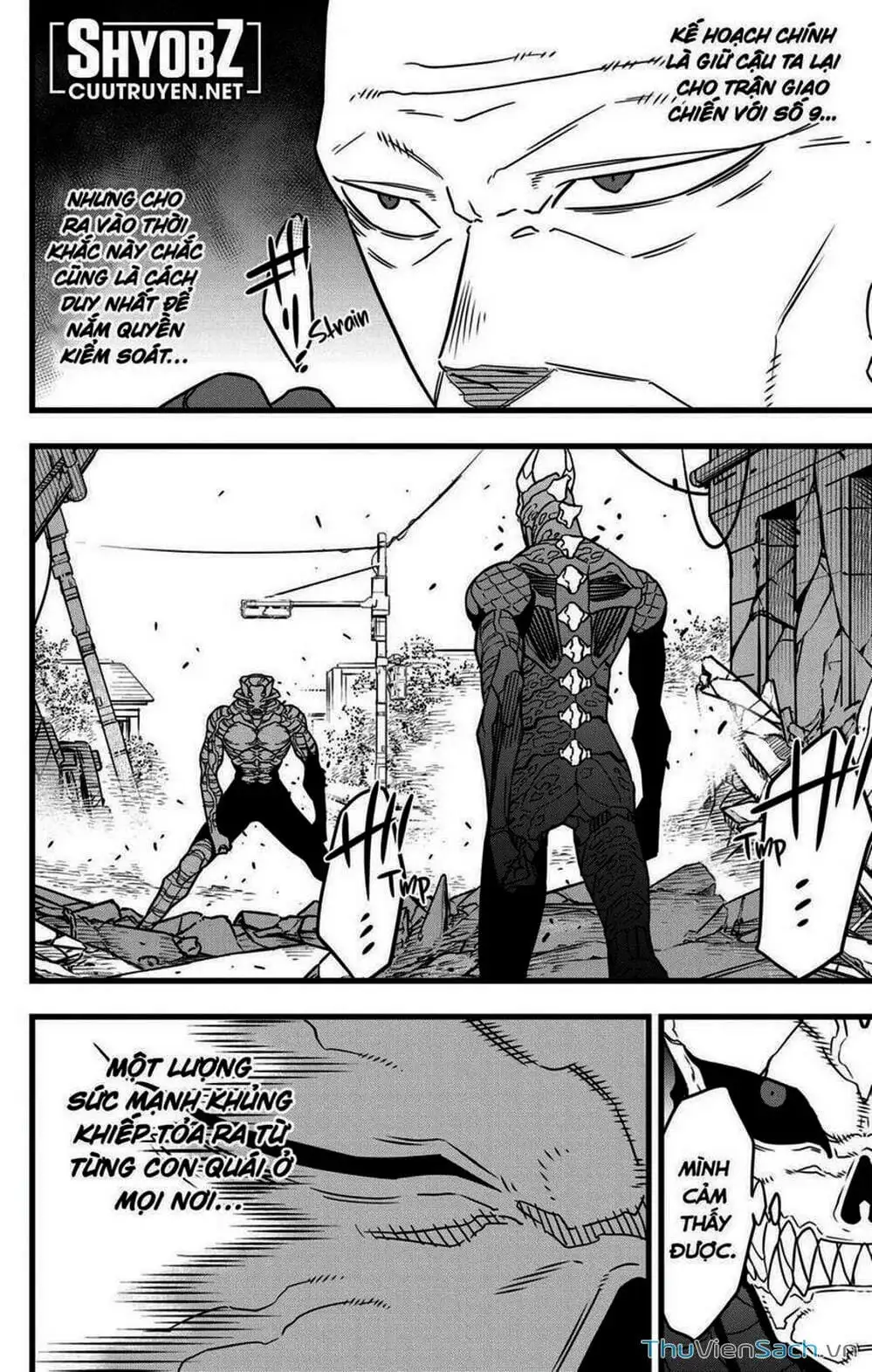 Truyện Tranh Hôm Nay - Tôi Hóa Kaiju trang 5