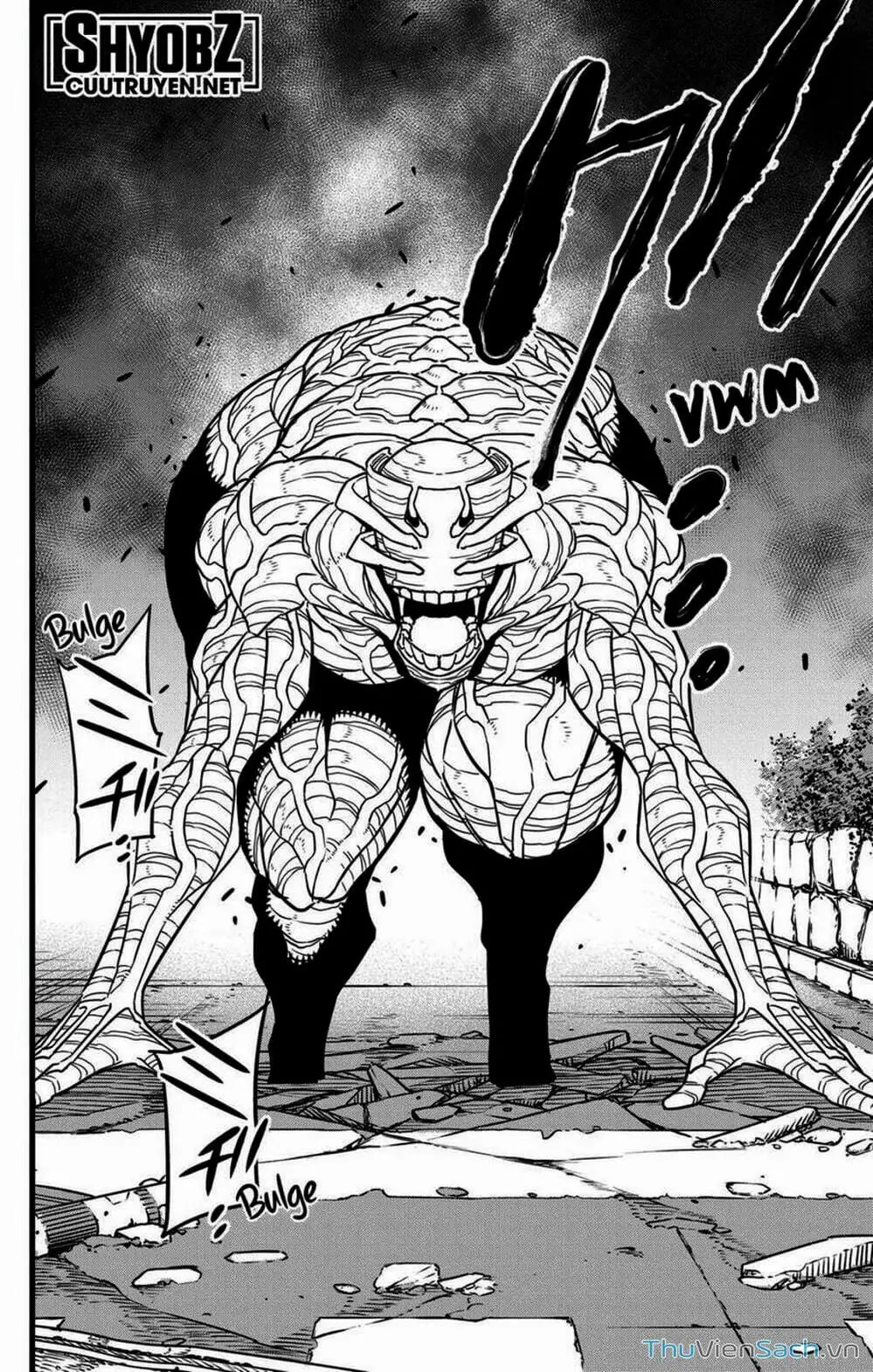 Truyện Tranh Hôm Nay - Tôi Hóa Kaiju trang 5