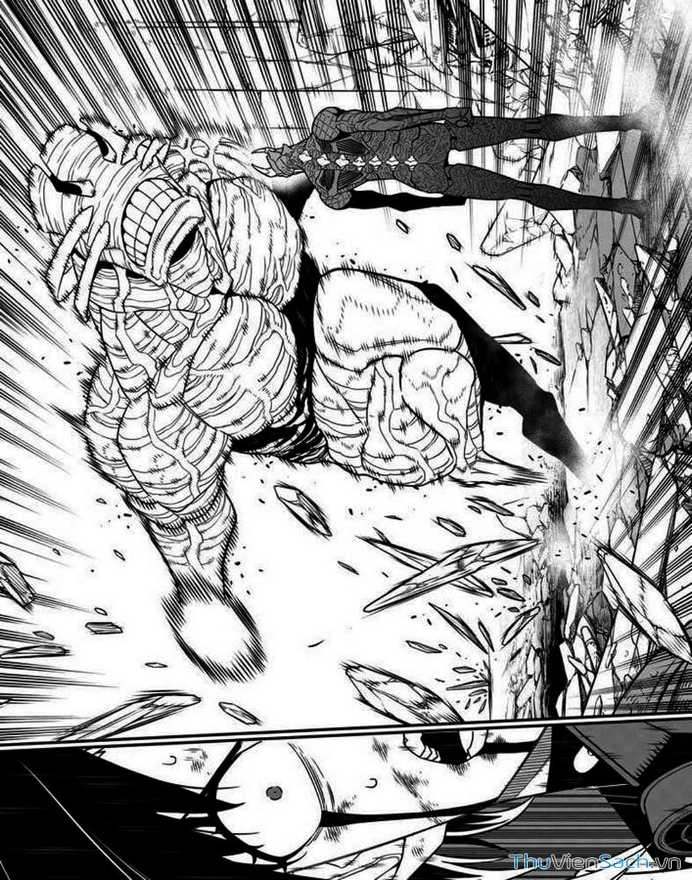 Truyện Tranh Hôm Nay - Tôi Hóa Kaiju trang 5