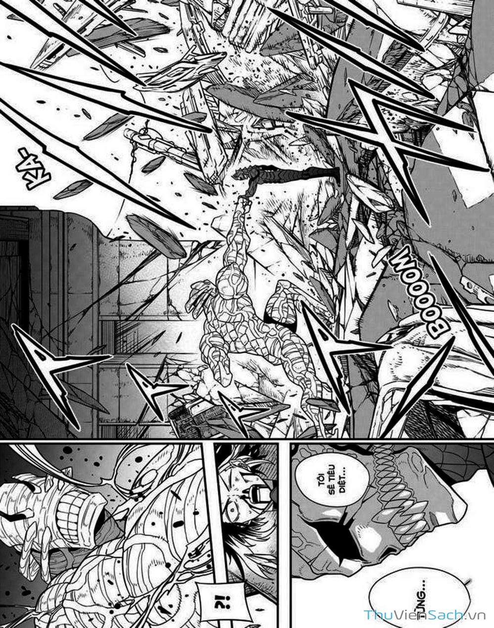 Truyện Tranh Hôm Nay - Tôi Hóa Kaiju trang 5