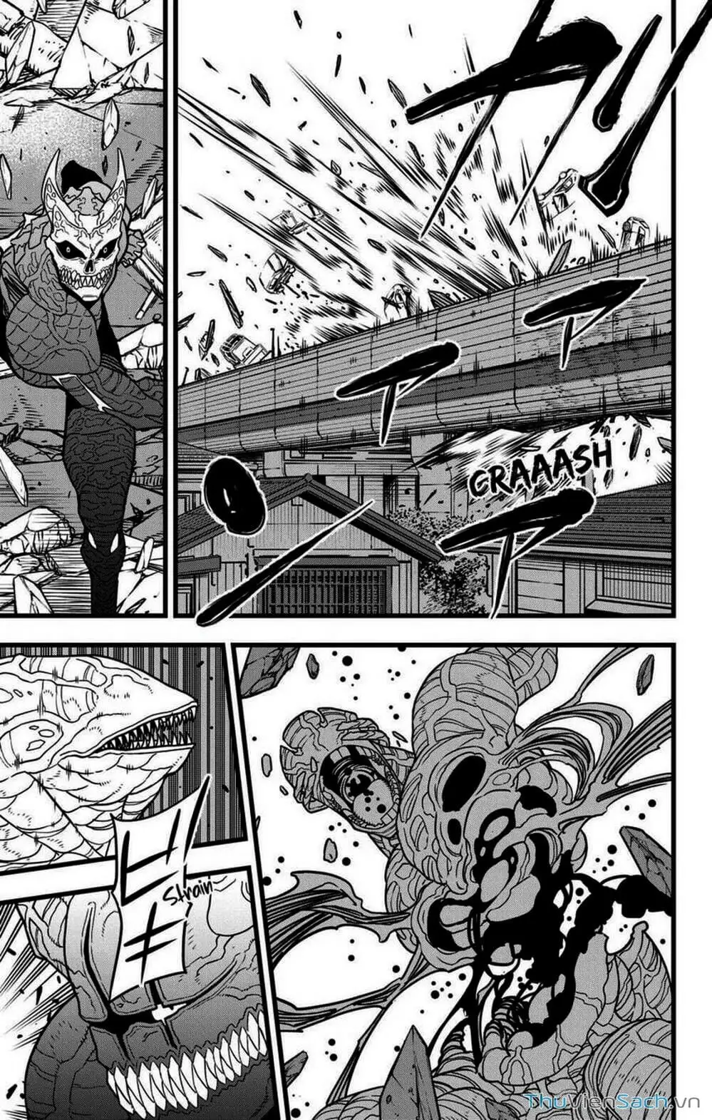 Truyện Tranh Hôm Nay - Tôi Hóa Kaiju trang 5