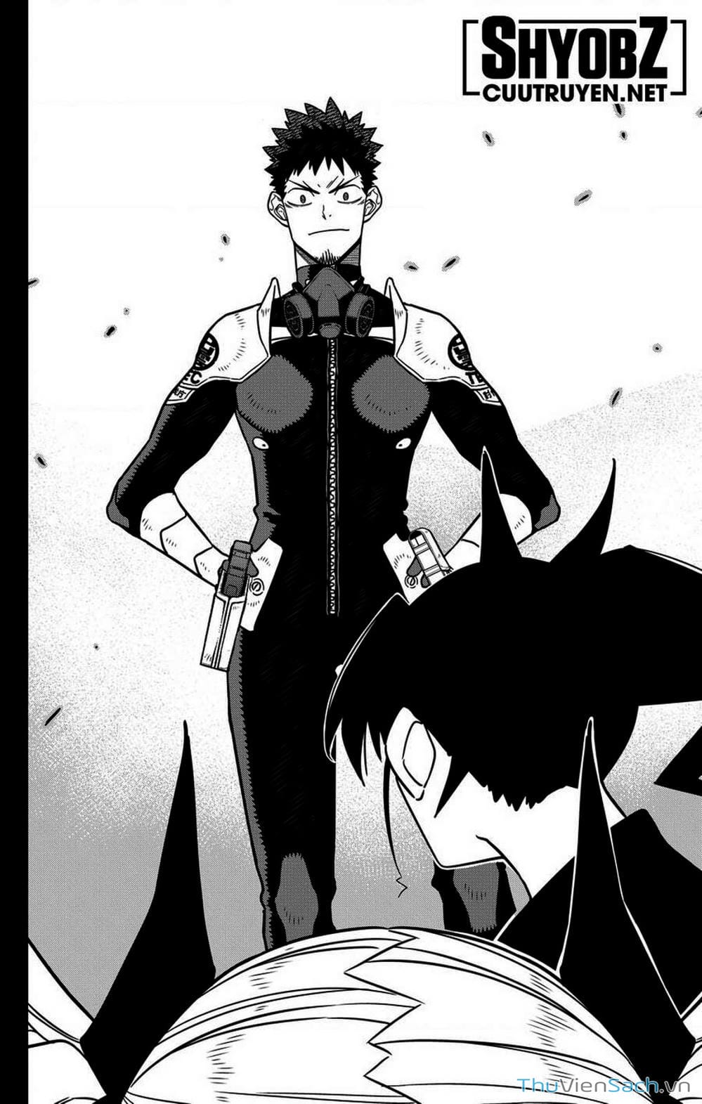 Truyện Tranh Hôm Nay - Tôi Hóa Kaiju trang 5