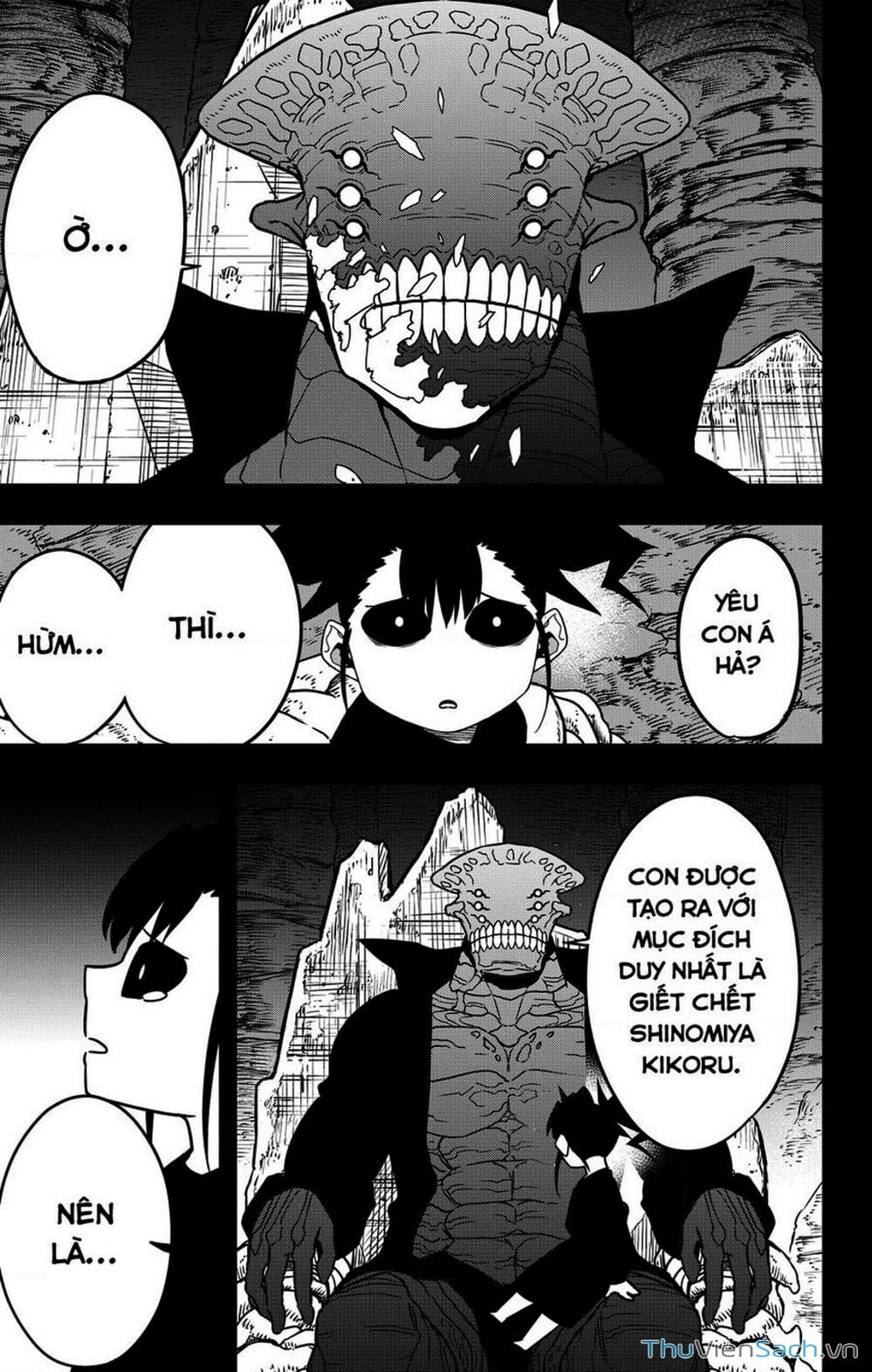 Truyện Tranh Hôm Nay - Tôi Hóa Kaiju trang 5