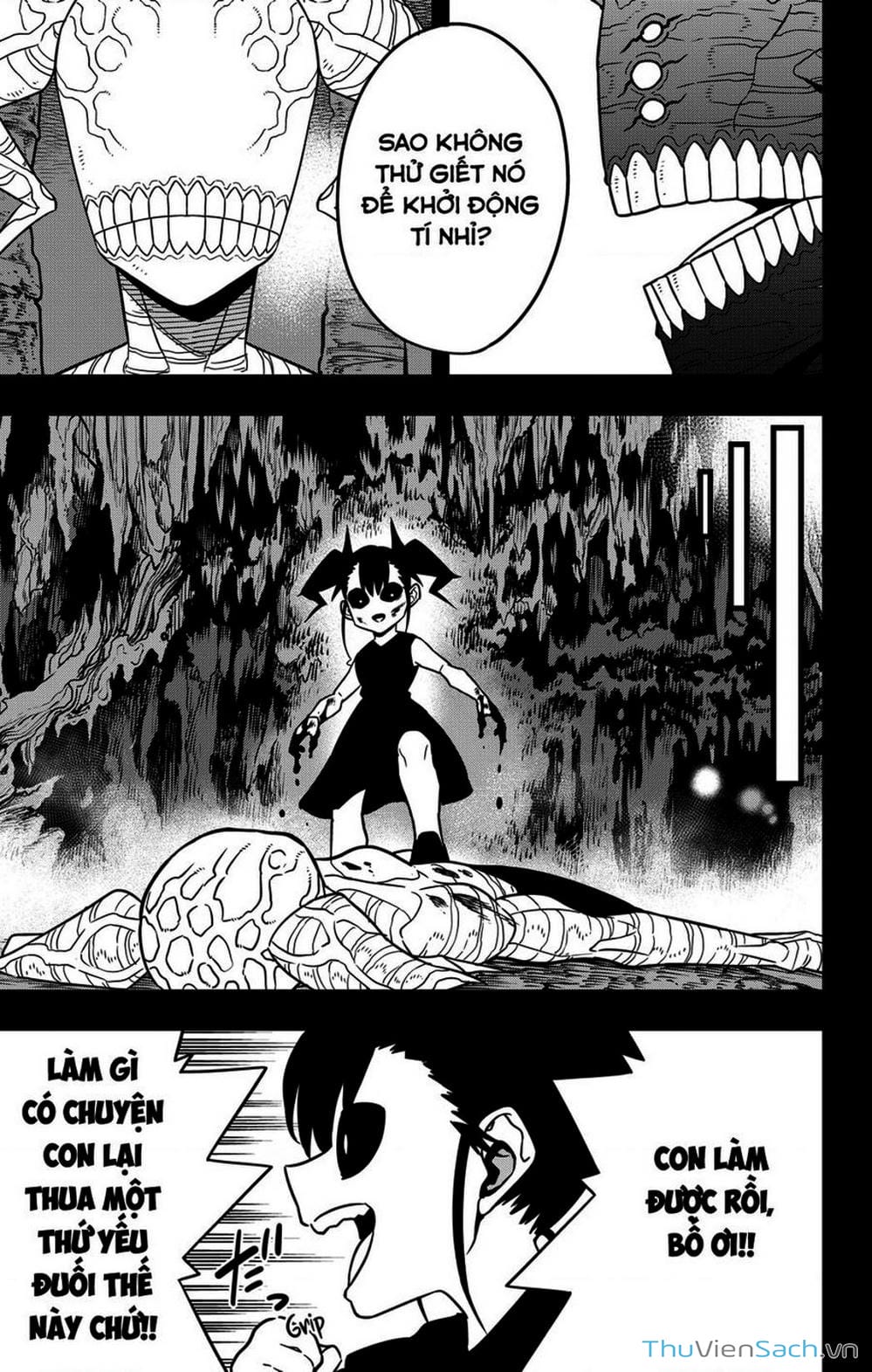 Truyện Tranh Hôm Nay - Tôi Hóa Kaiju trang 5