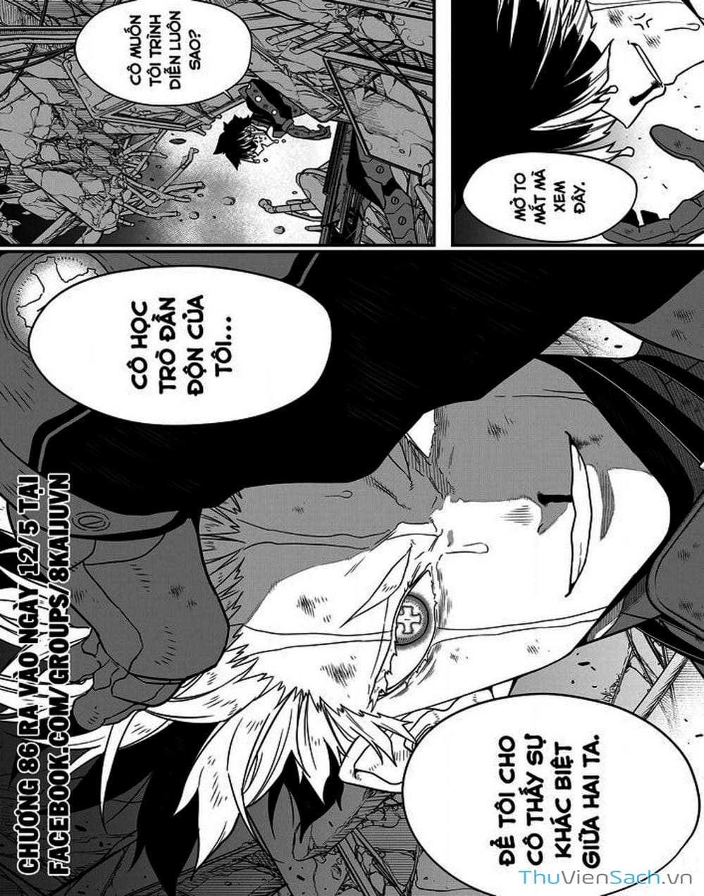 Truyện Tranh Hôm Nay - Tôi Hóa Kaiju trang 5