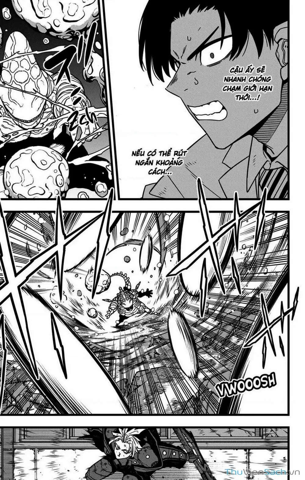 Truyện Tranh Hôm Nay - Tôi Hóa Kaiju trang 5