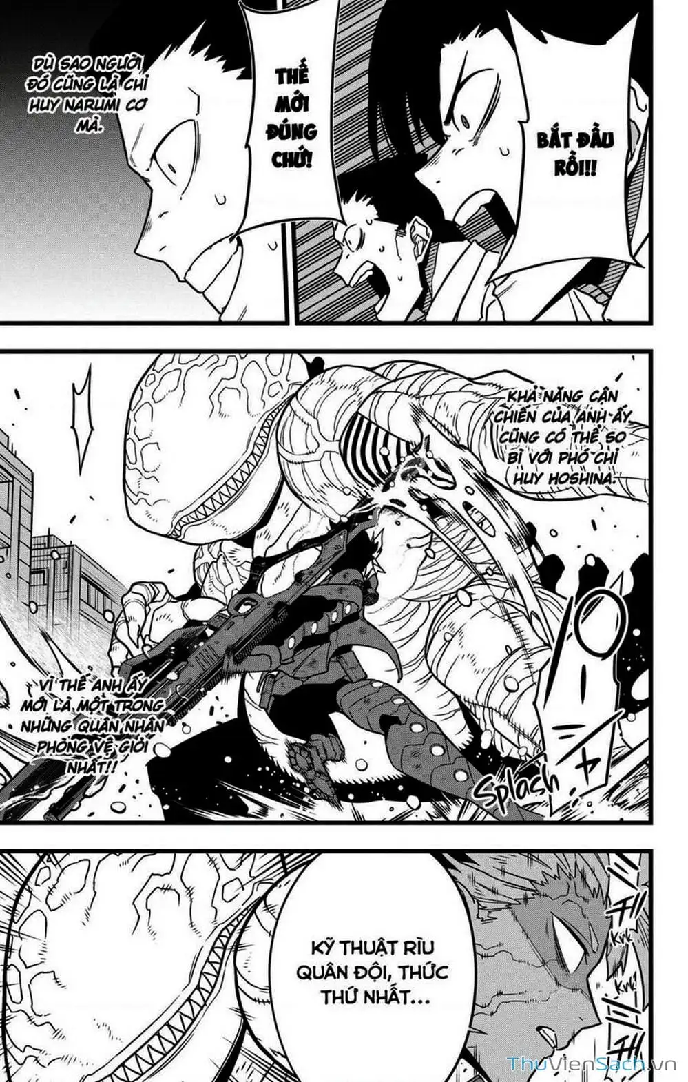Truyện Tranh Hôm Nay - Tôi Hóa Kaiju trang 5