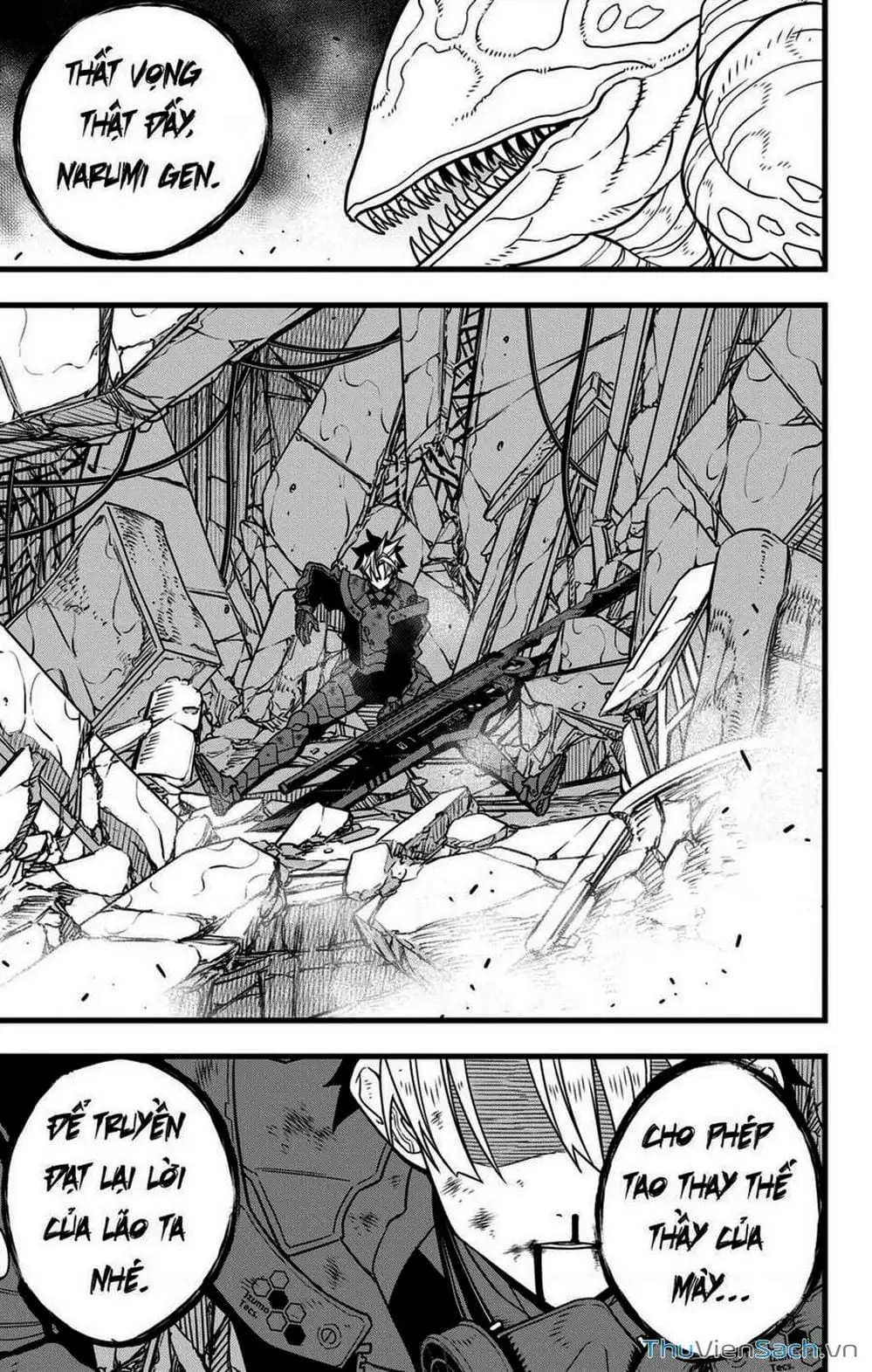 Truyện Tranh Hôm Nay - Tôi Hóa Kaiju trang 5