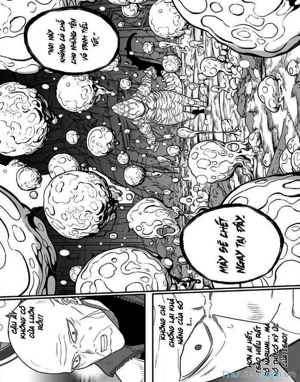 Truyện Tranh Hôm Nay - Tôi Hóa Kaiju trang 5
