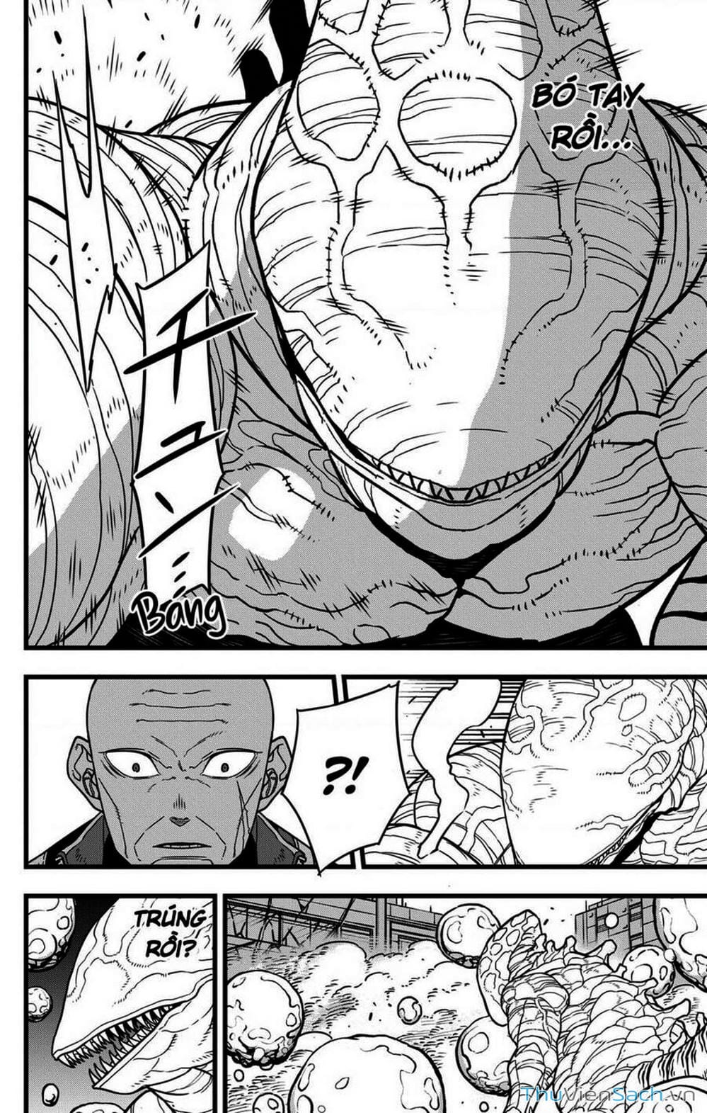 Truyện Tranh Hôm Nay - Tôi Hóa Kaiju trang 5