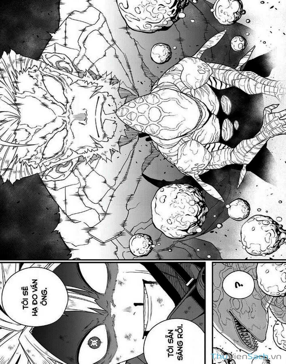 Truyện Tranh Hôm Nay - Tôi Hóa Kaiju trang 5