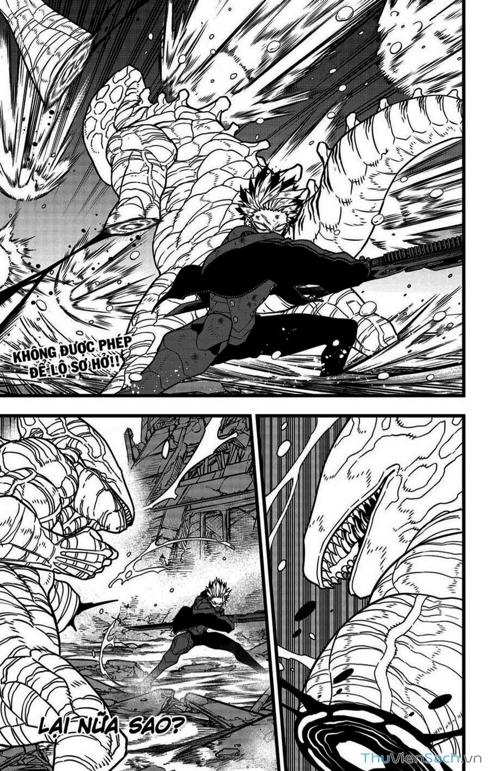 Truyện Tranh Hôm Nay - Tôi Hóa Kaiju trang 5