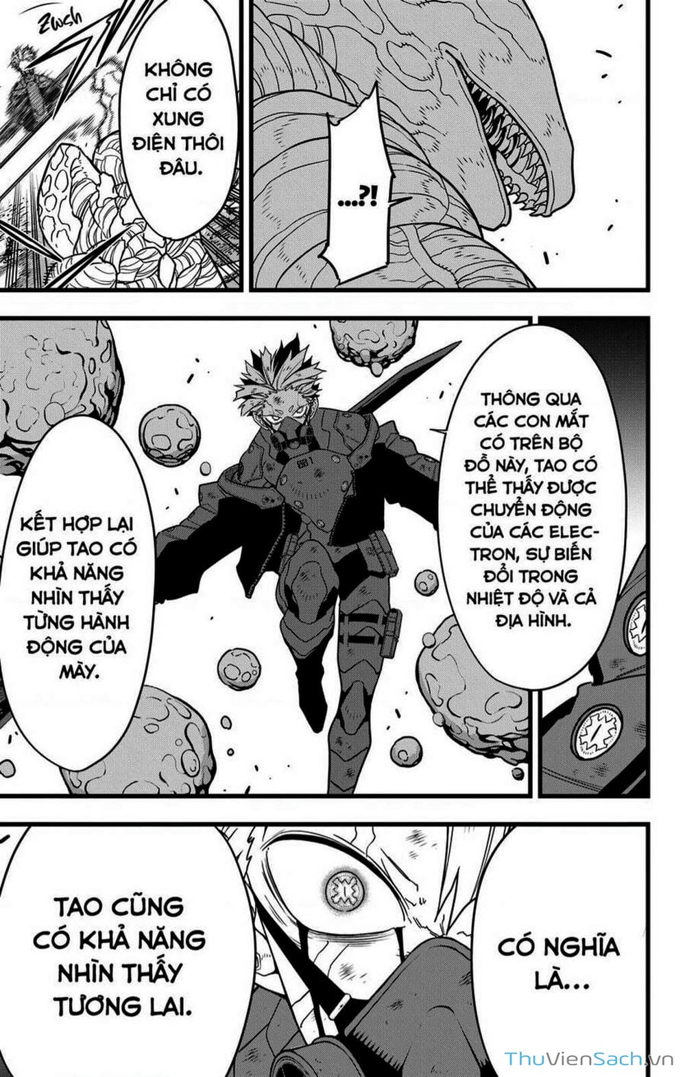 Truyện Tranh Hôm Nay - Tôi Hóa Kaiju trang 5