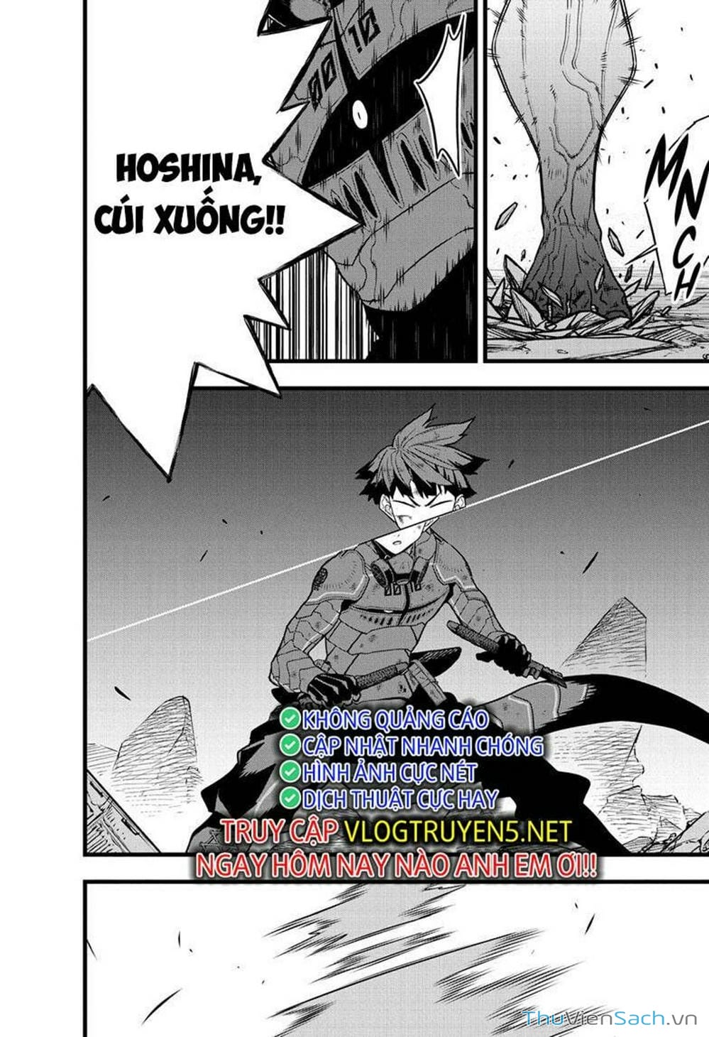 Truyện Tranh Hôm Nay - Tôi Hóa Kaiju trang 5