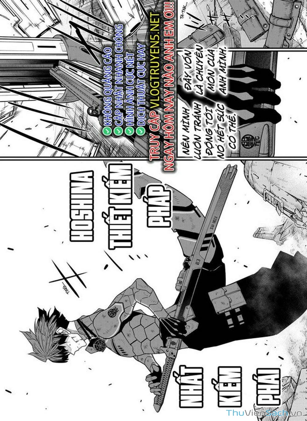 Truyện Tranh Hôm Nay - Tôi Hóa Kaiju trang 5