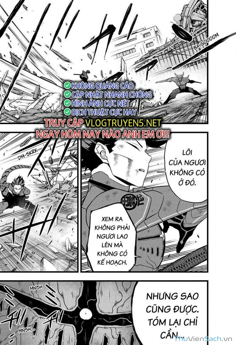 Truyện Tranh Hôm Nay - Tôi Hóa Kaiju trang 5