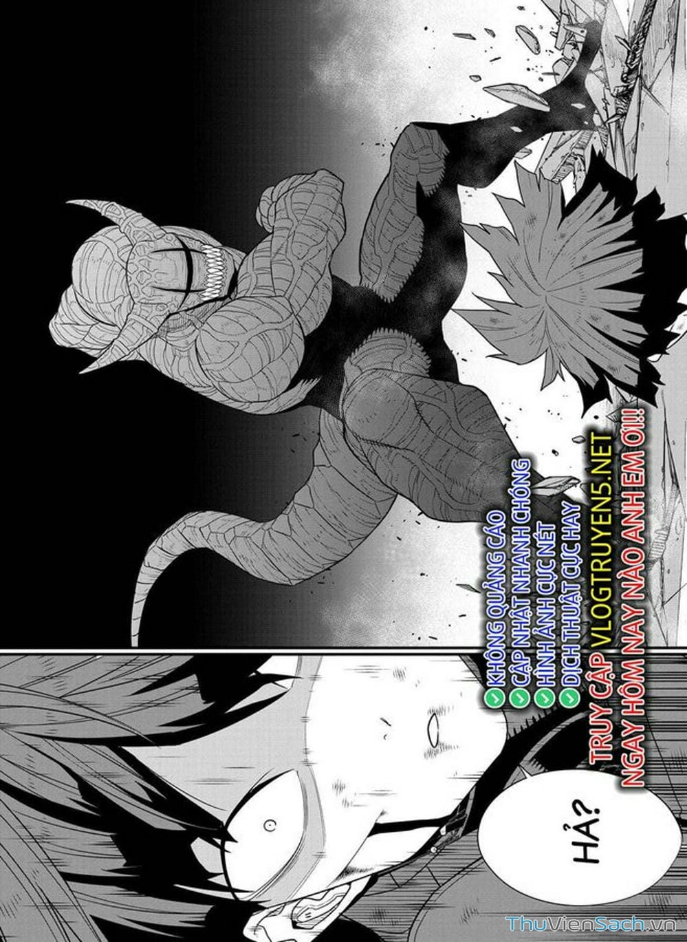 Truyện Tranh Hôm Nay - Tôi Hóa Kaiju trang 5