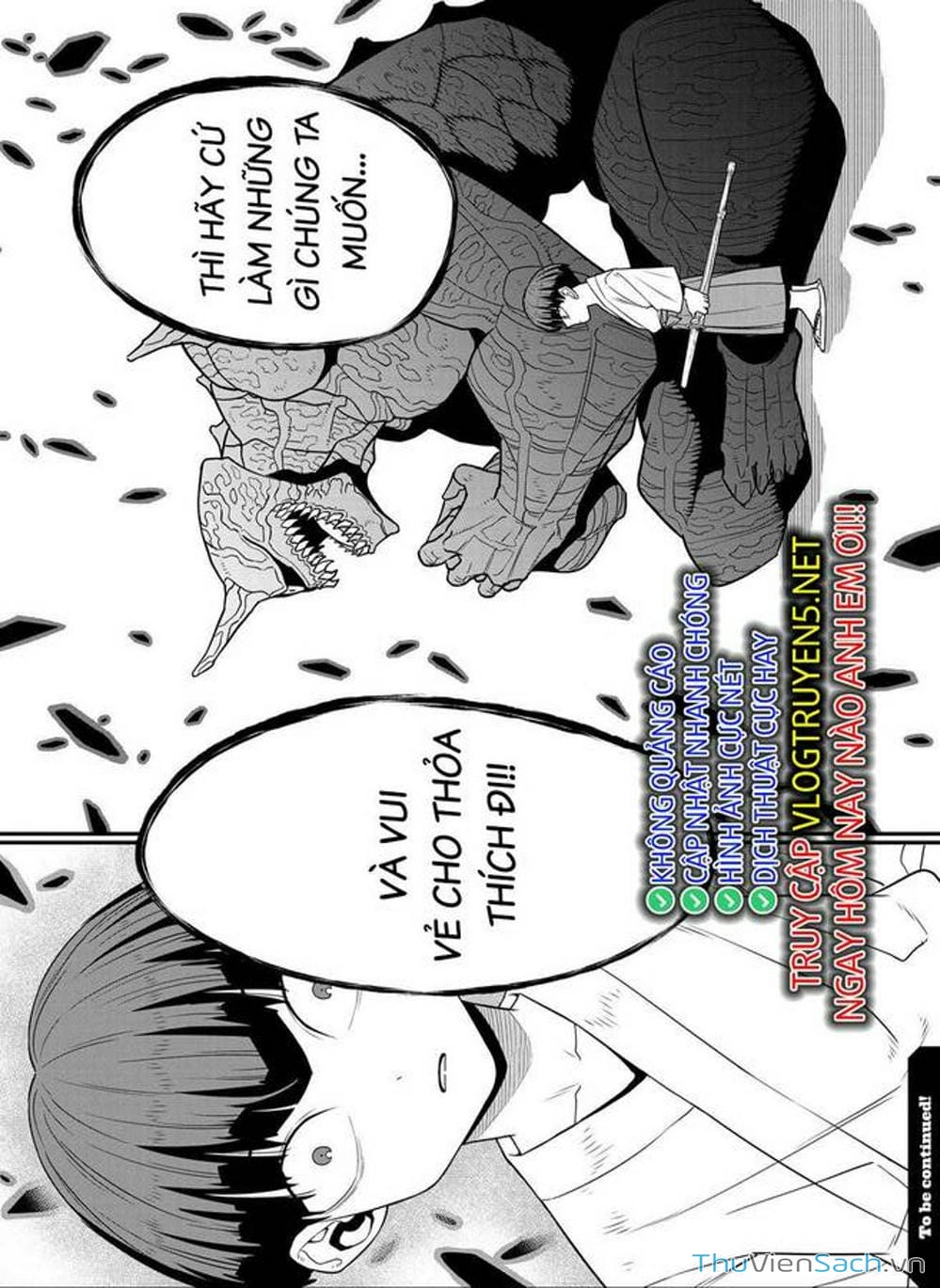 Truyện Tranh Hôm Nay - Tôi Hóa Kaiju trang 5