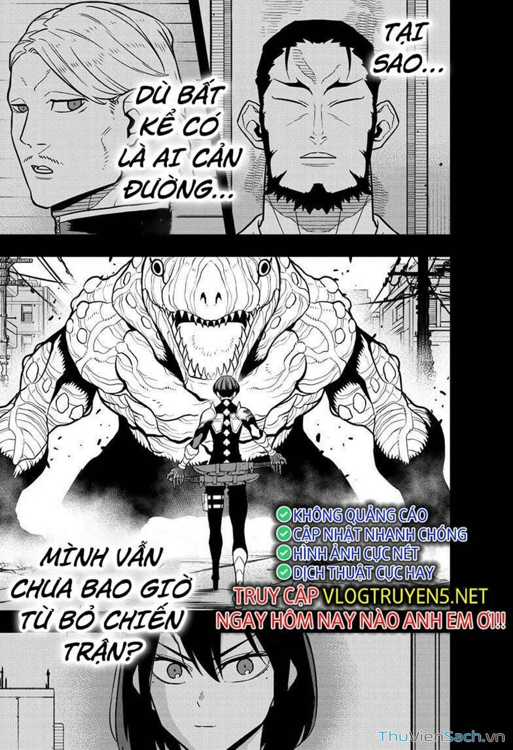 Truyện Tranh Hôm Nay - Tôi Hóa Kaiju trang 5