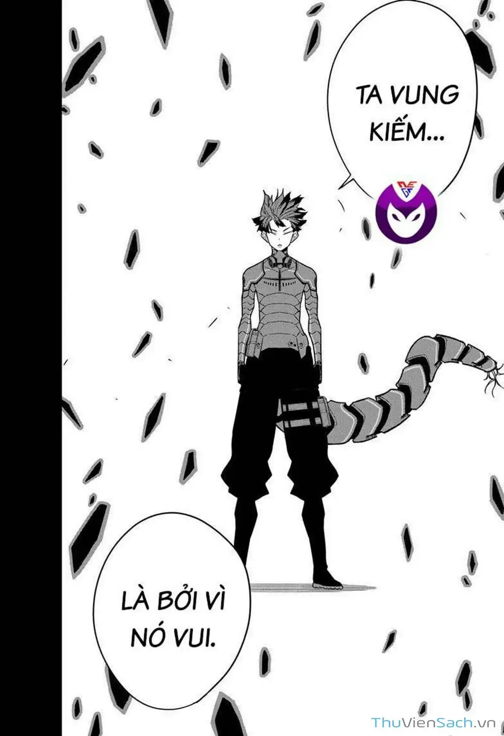 Truyện Tranh Hôm Nay - Tôi Hóa Kaiju trang 5