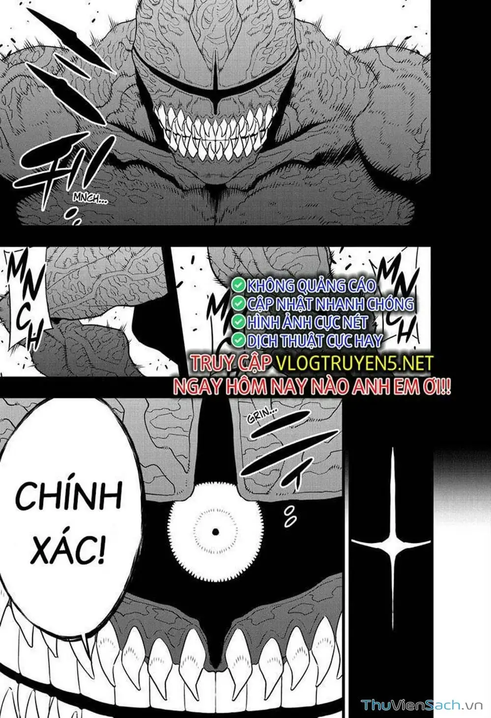 Truyện Tranh Hôm Nay - Tôi Hóa Kaiju trang 5