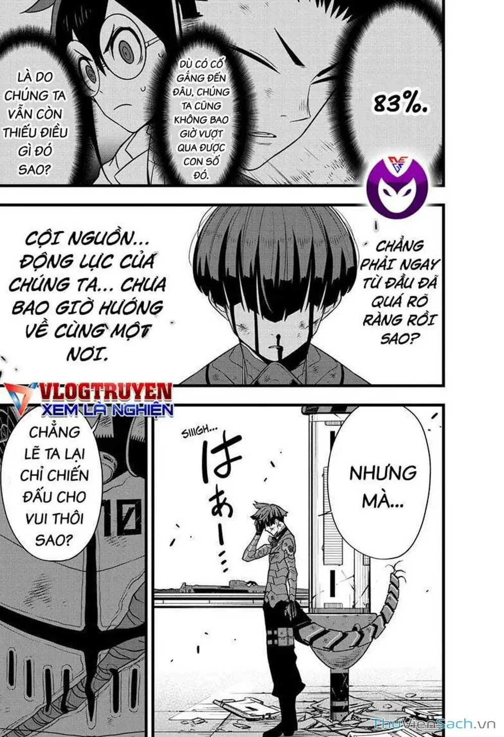 Truyện Tranh Hôm Nay - Tôi Hóa Kaiju trang 5