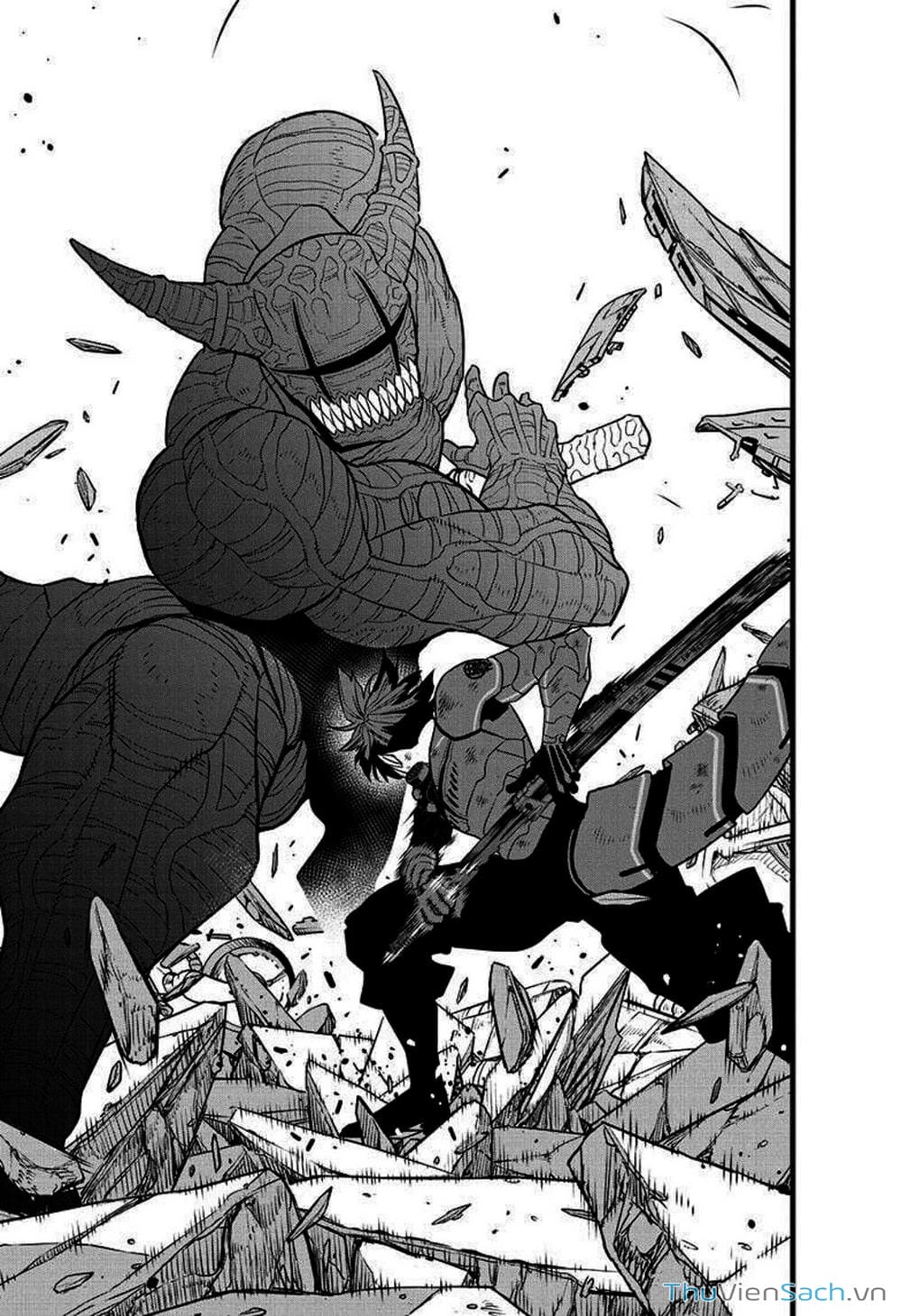 Truyện Tranh Hôm Nay - Tôi Hóa Kaiju trang 5