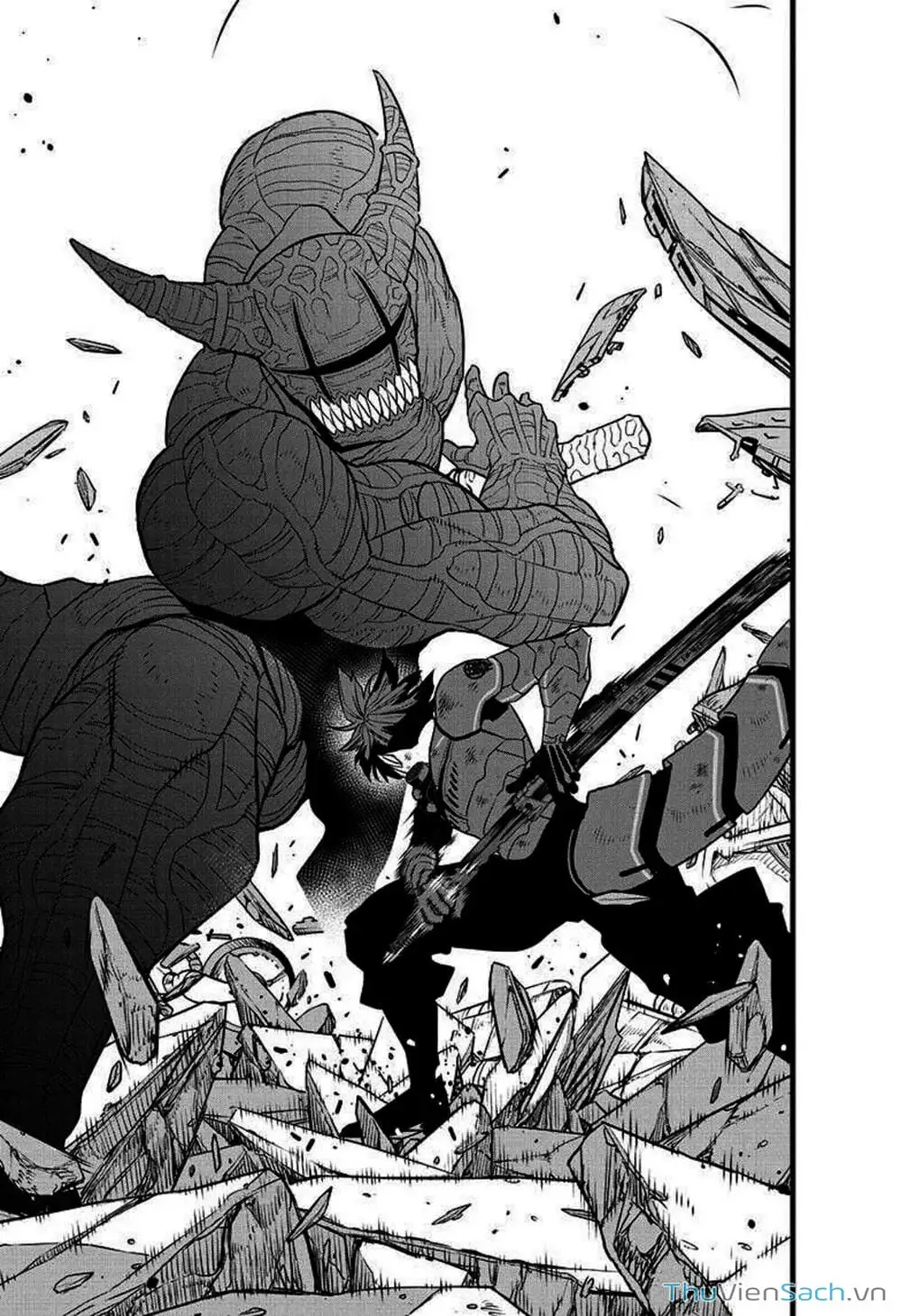 Truyện Tranh Hôm Nay - Tôi Hóa Kaiju trang 5