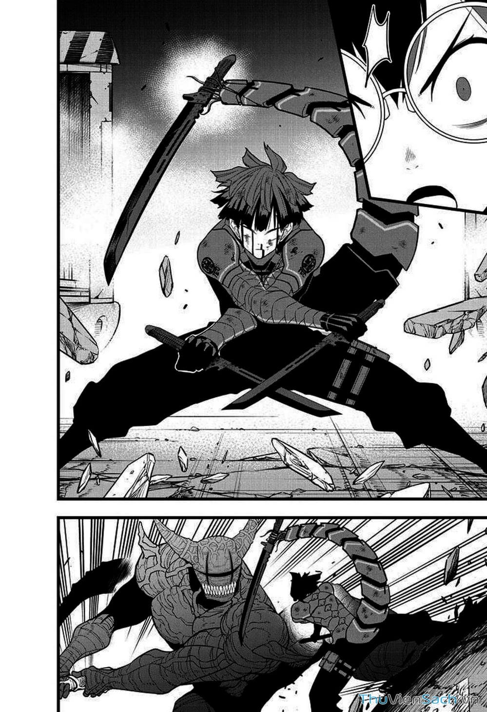 Truyện Tranh Hôm Nay - Tôi Hóa Kaiju trang 5