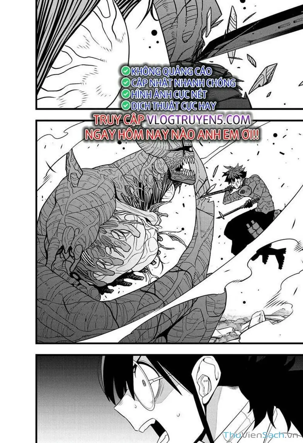 Truyện Tranh Hôm Nay - Tôi Hóa Kaiju trang 5