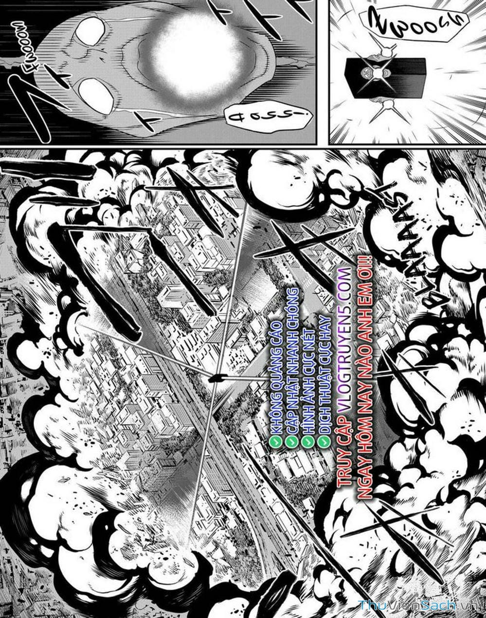 Truyện Tranh Hôm Nay - Tôi Hóa Kaiju trang 5