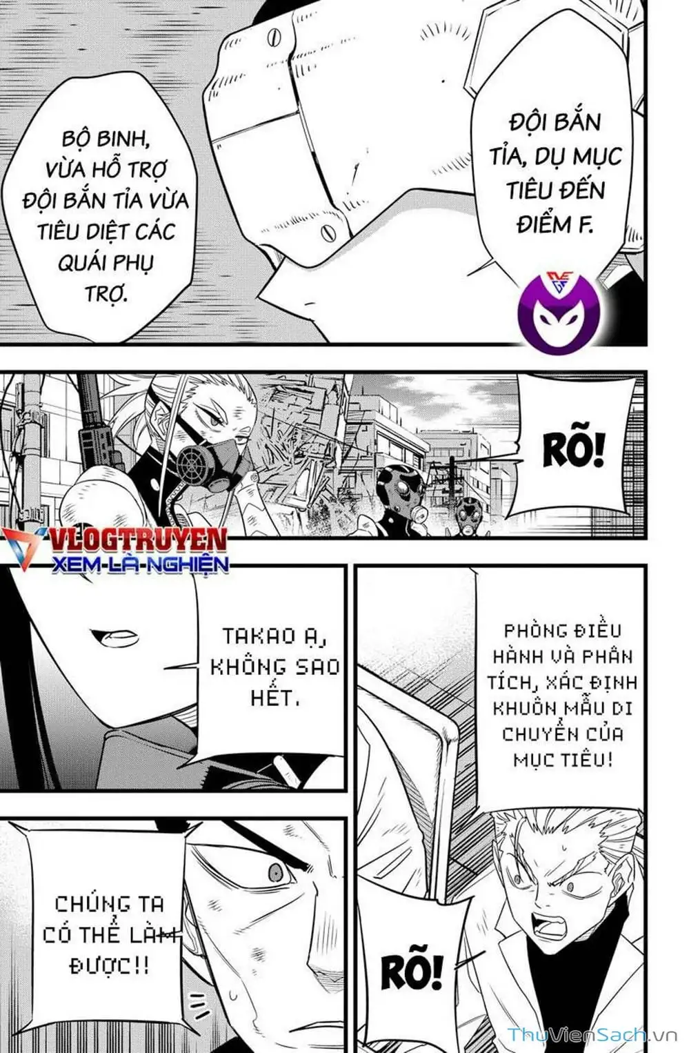 Truyện Tranh Hôm Nay - Tôi Hóa Kaiju trang 5