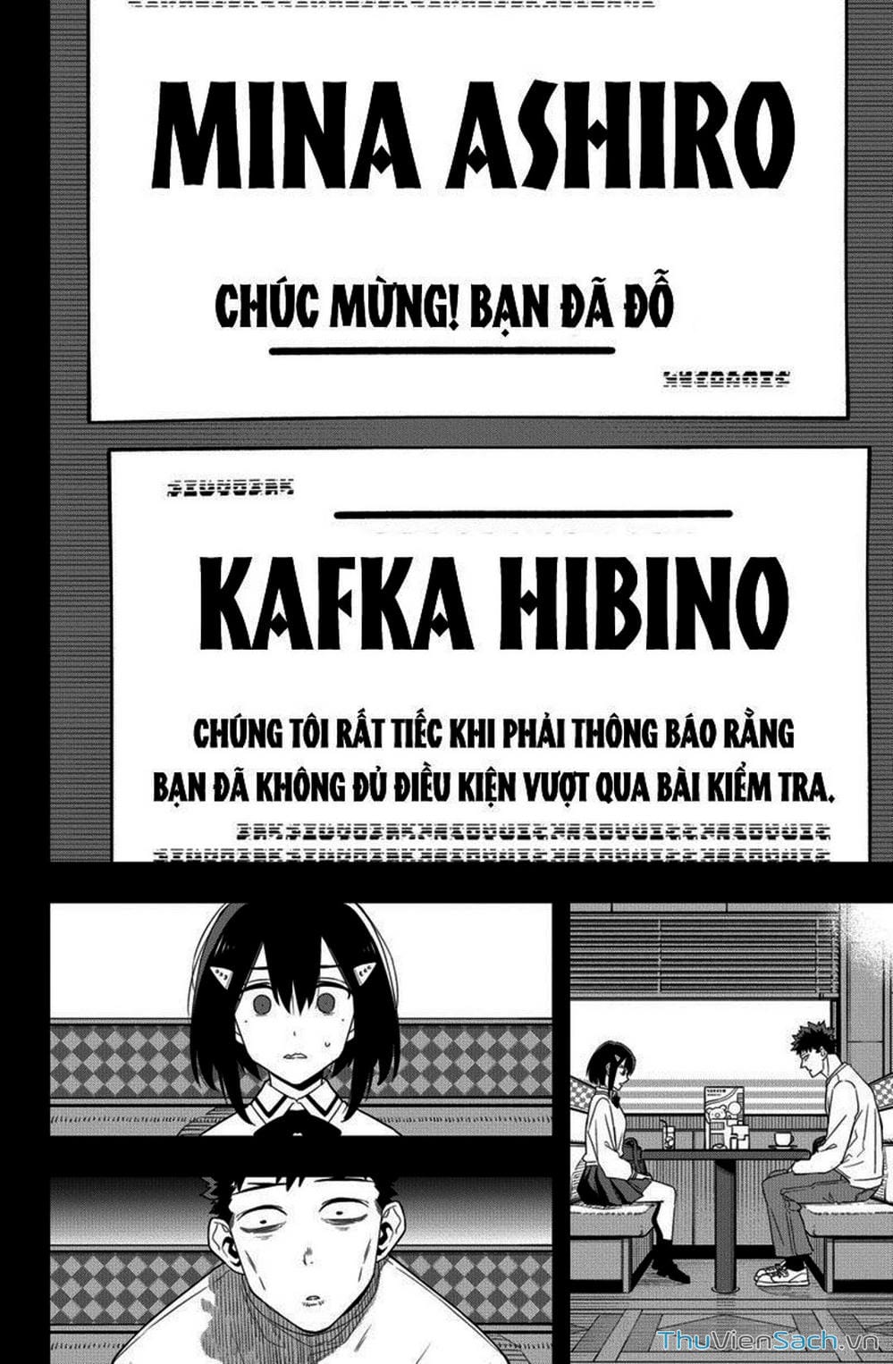 Truyện Tranh Hôm Nay - Tôi Hóa Kaiju trang 5