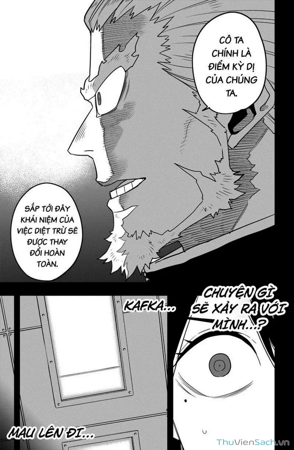 Truyện Tranh Hôm Nay - Tôi Hóa Kaiju trang 5
