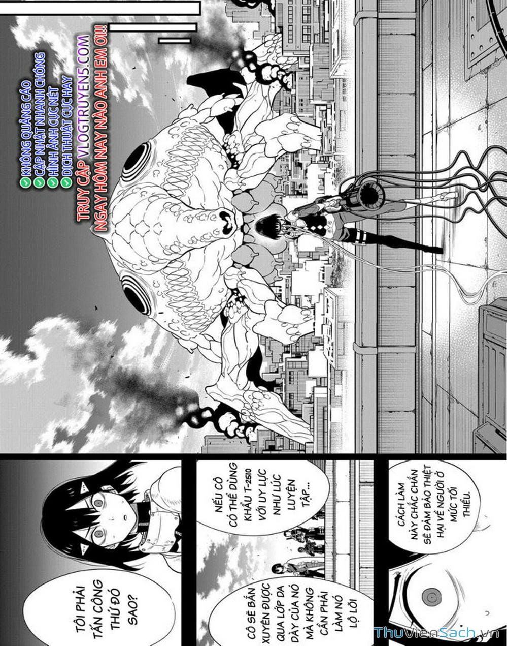 Truyện Tranh Hôm Nay - Tôi Hóa Kaiju trang 5