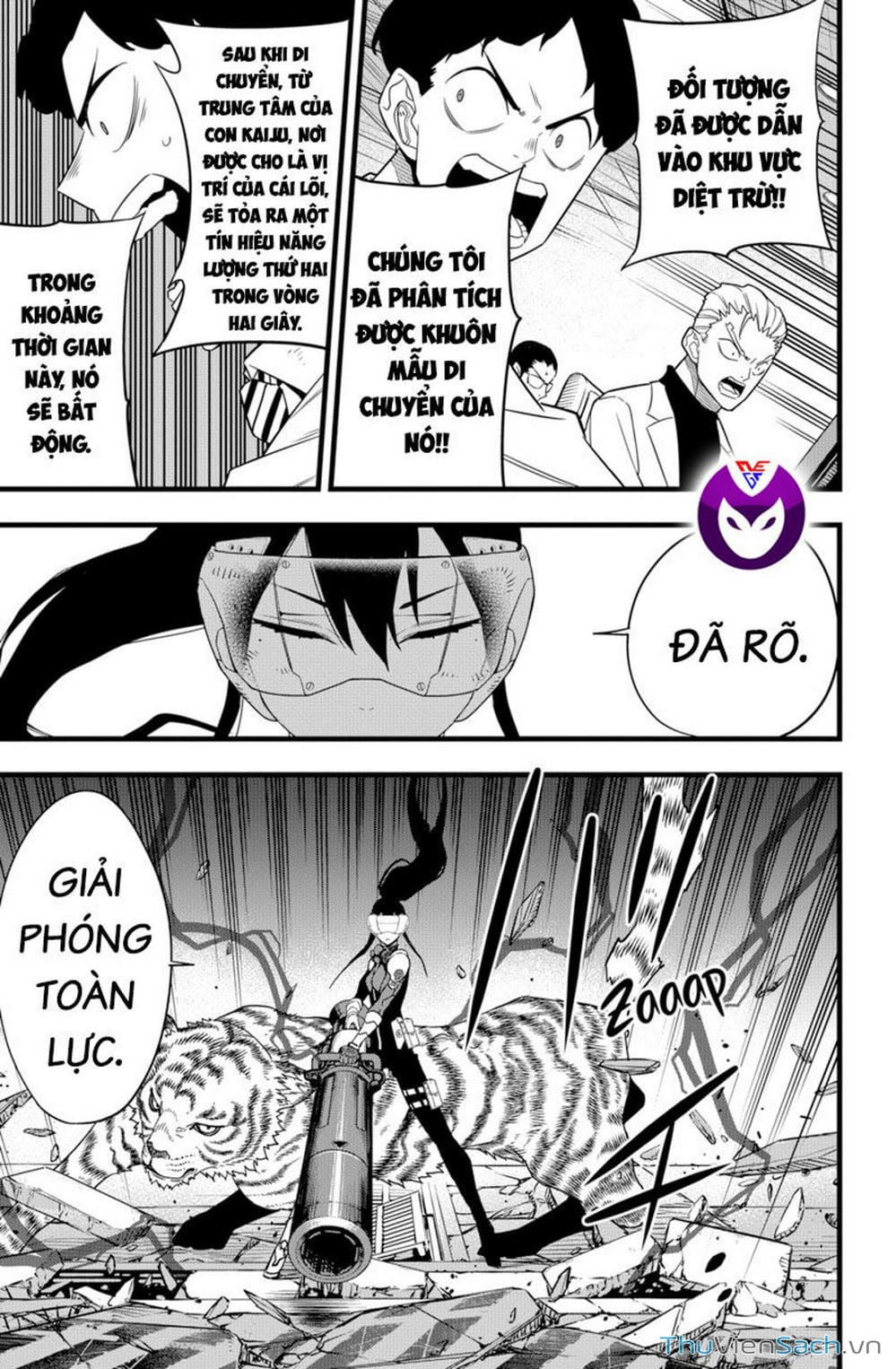 Truyện Tranh Hôm Nay - Tôi Hóa Kaiju trang 5