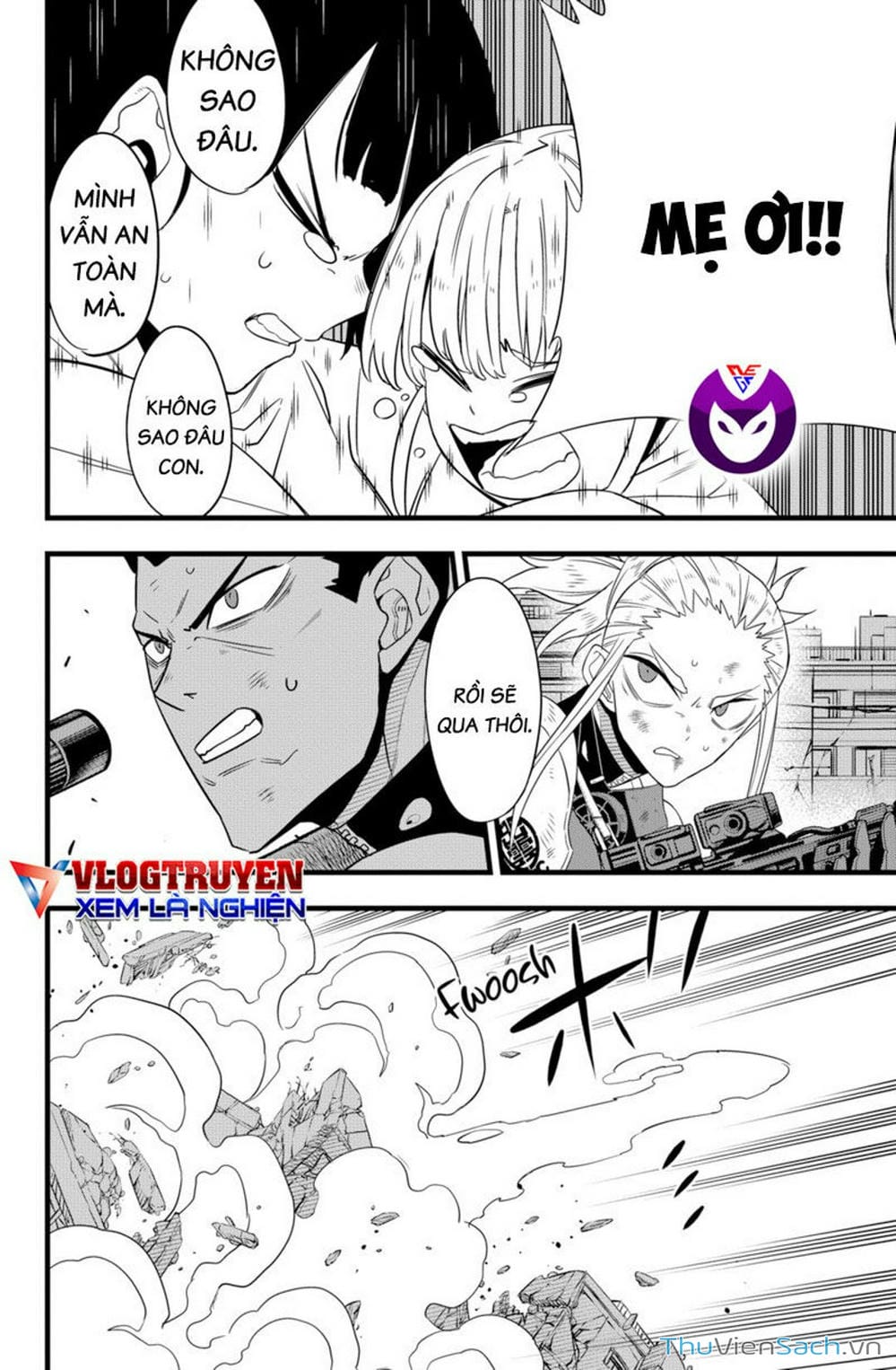 Truyện Tranh Hôm Nay - Tôi Hóa Kaiju trang 5