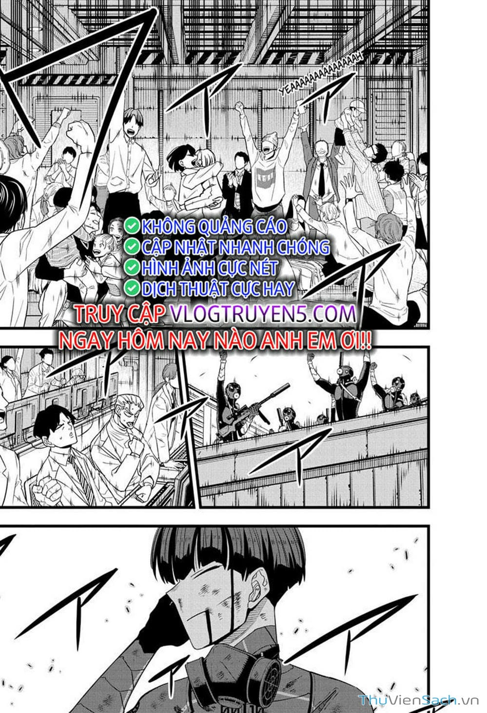 Truyện Tranh Hôm Nay - Tôi Hóa Kaiju trang 5