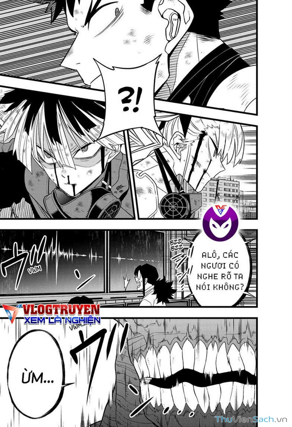 Truyện Tranh Hôm Nay - Tôi Hóa Kaiju trang 5
