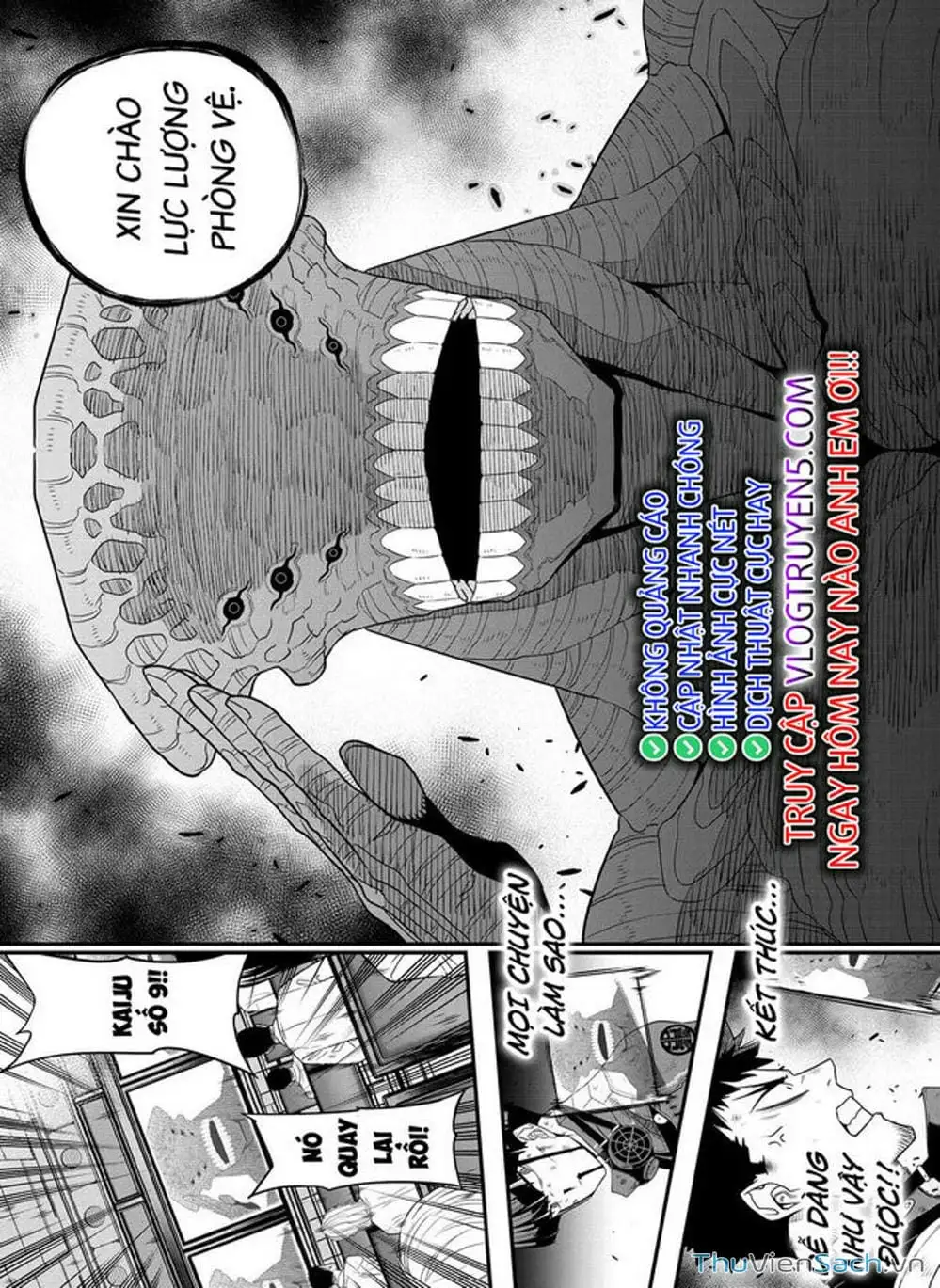Truyện Tranh Hôm Nay - Tôi Hóa Kaiju trang 5