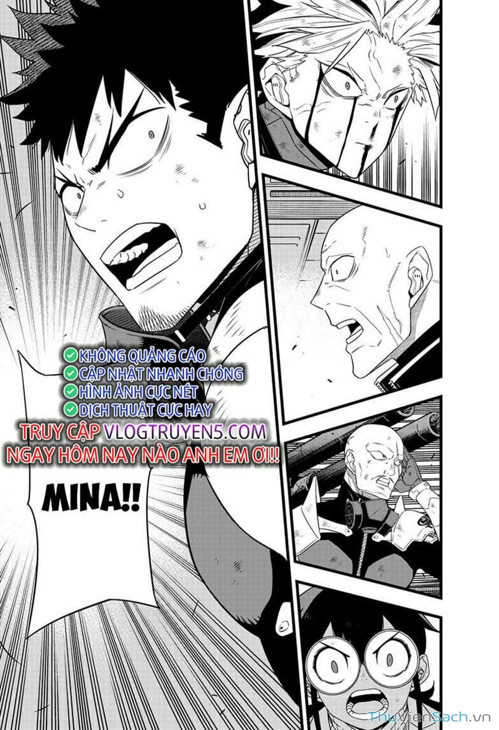 Truyện Tranh Hôm Nay - Tôi Hóa Kaiju trang 5